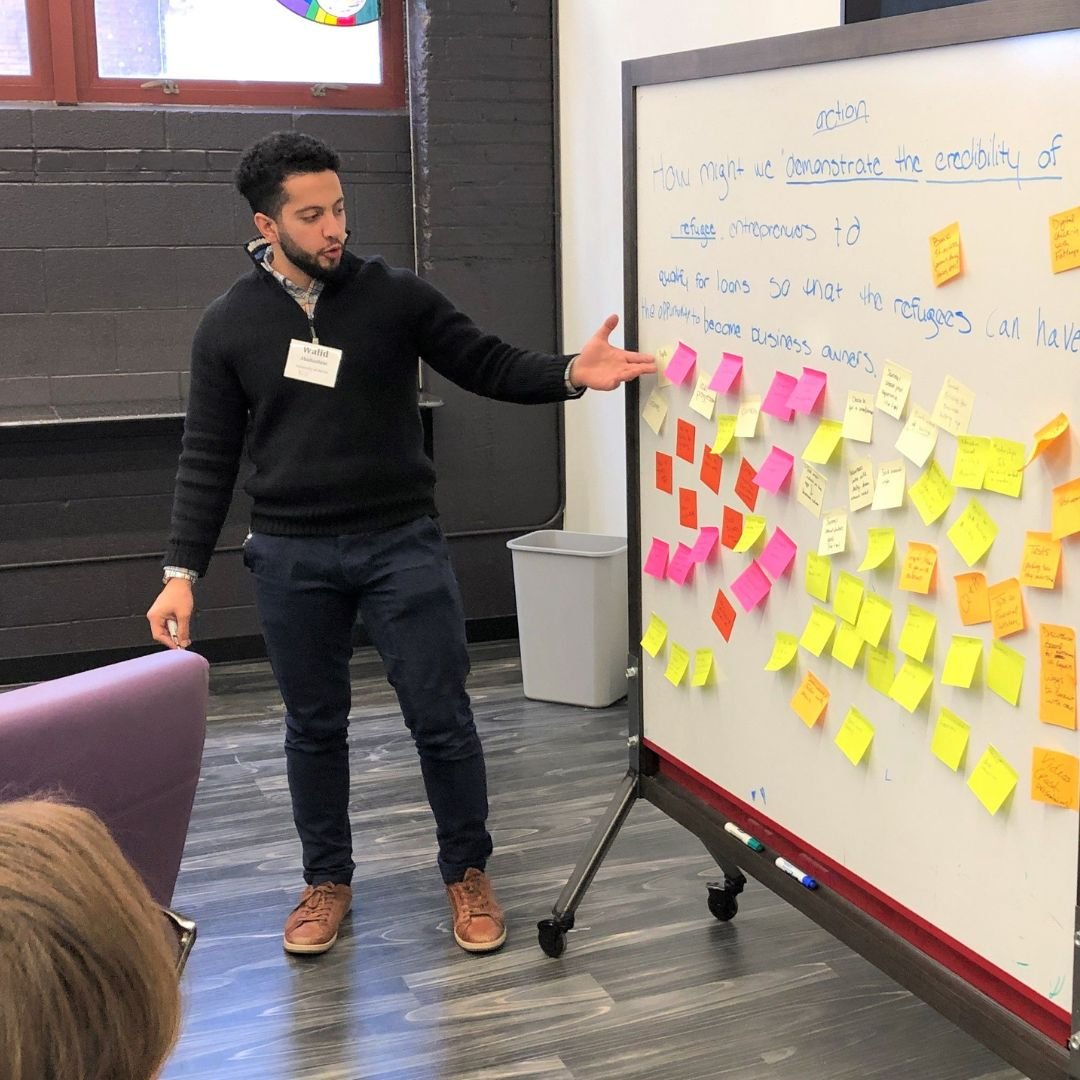 Identifying priorities with stakeholders